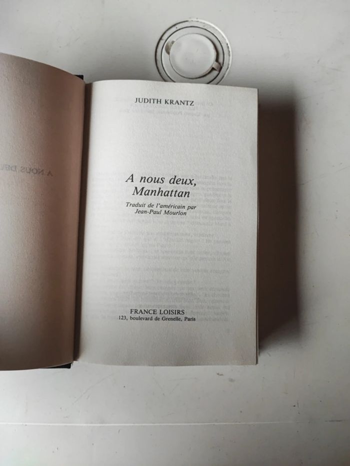 Livre a nous deux Manhattan - photo numéro 2