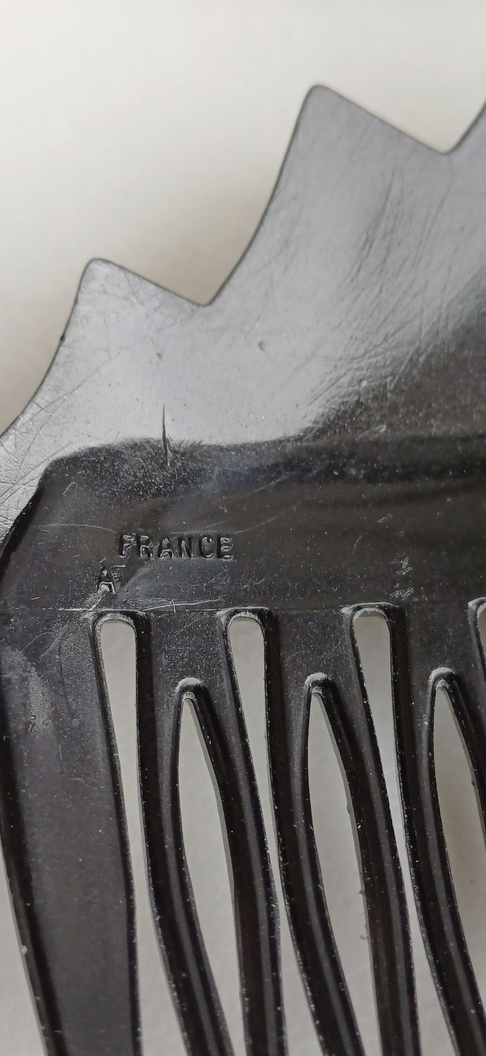 Peignes , accessoire cheveux vintage - photo numéro 6