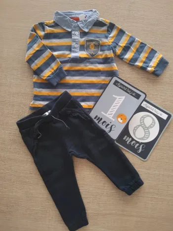 Ensemble 18 mois / 86 cm