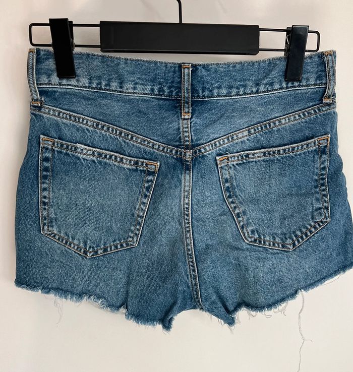 Short en jean femme Mango - photo numéro 2