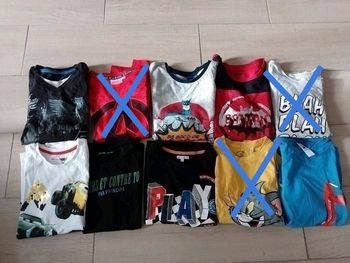 Tee-shirt manches longues 10 ans