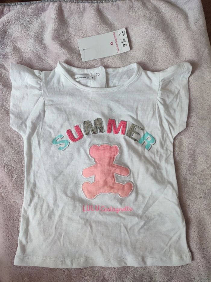 Tee shirt mc lulu castagnette