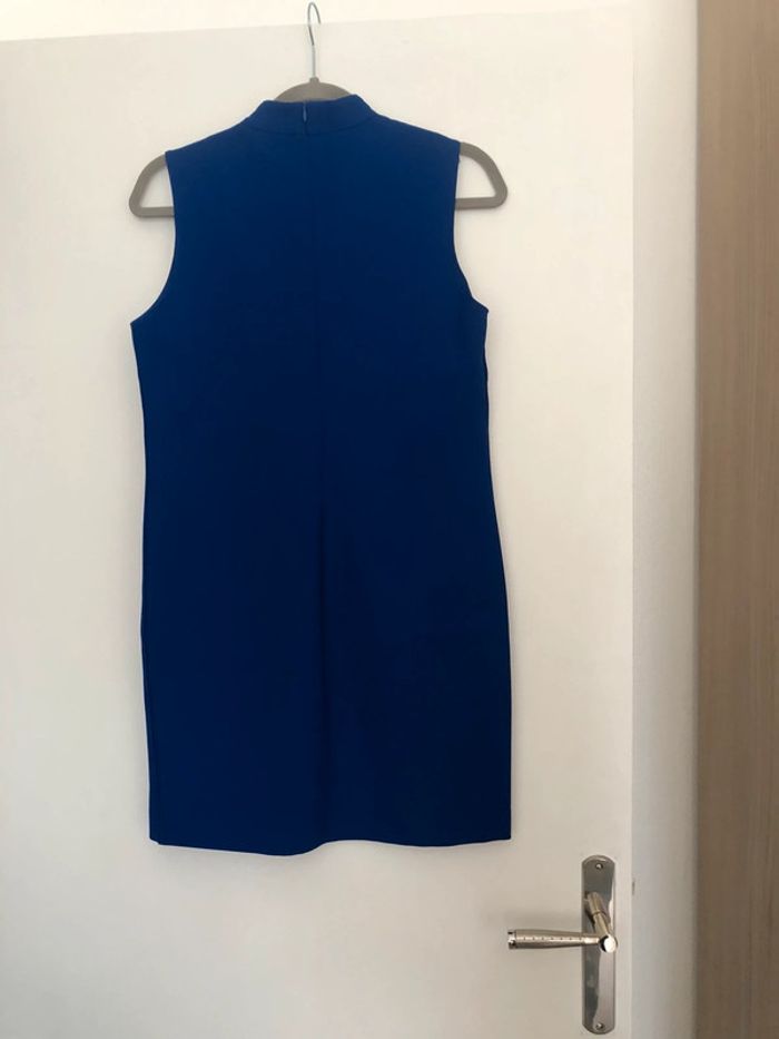 Superbe belle robe col cheminée Zara neuve avec étiquette taille S - photo numéro 4