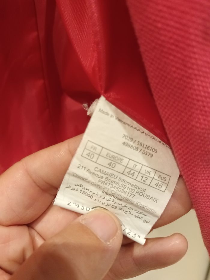 Blazer camaieu - photo numéro 3