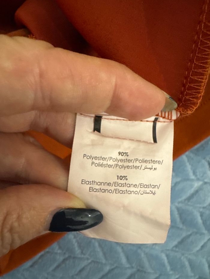 Jupe peau de pêche - photo numéro 6