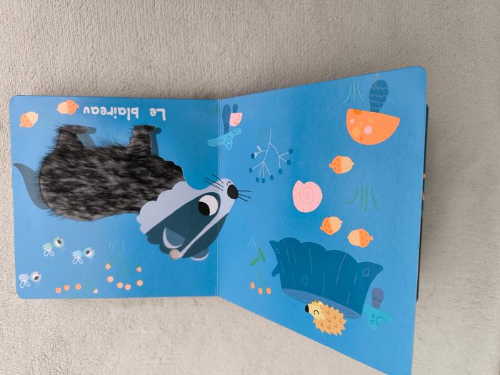 Livre sonore à toucher Écoute la nuit Gallimard - photo numéro 6