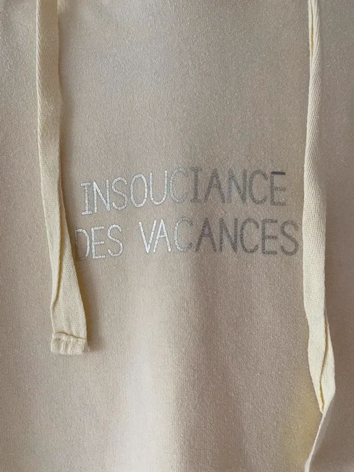 Sweat-shirt à capuche - photo numéro 3