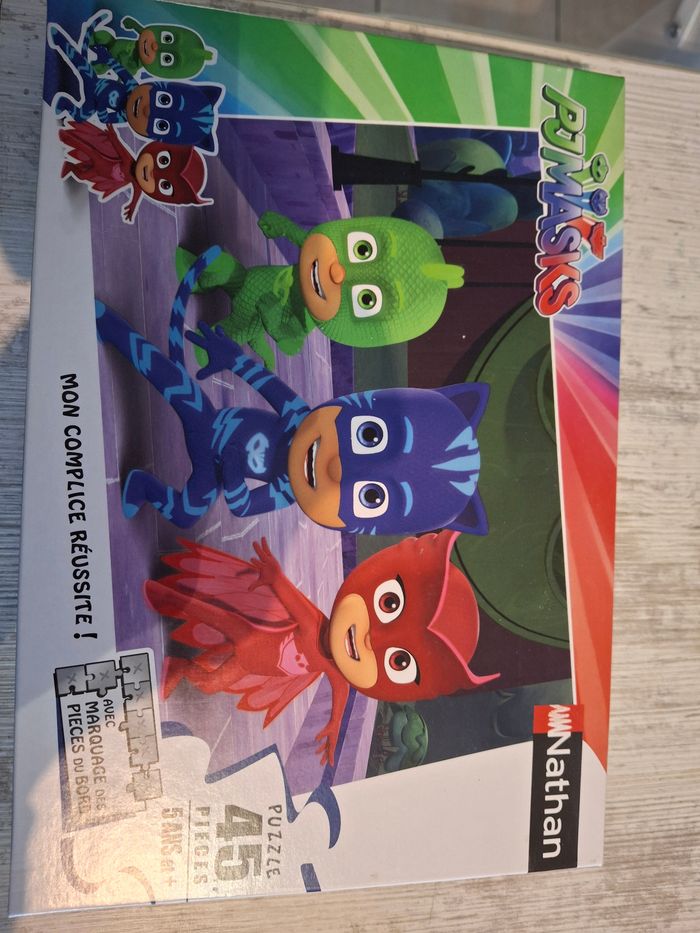 Puzzle pyjamasques 45 pieces