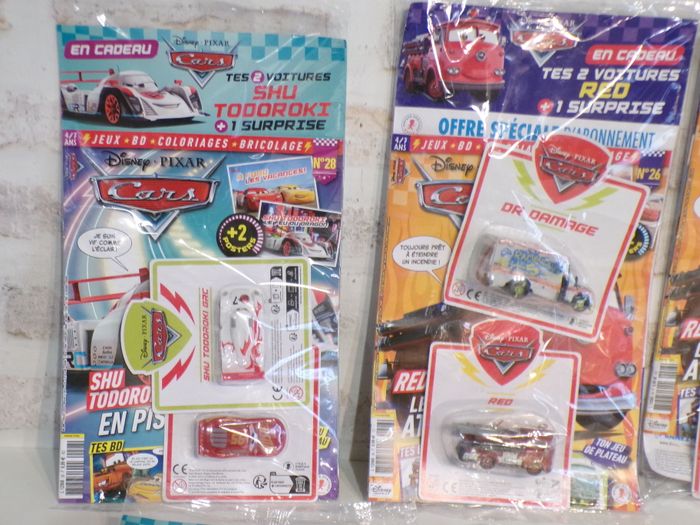 Magazines Disney Pixar - Cars (J30) - photo numéro 2