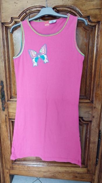 Chemise de nuit rose Kiboko taille M