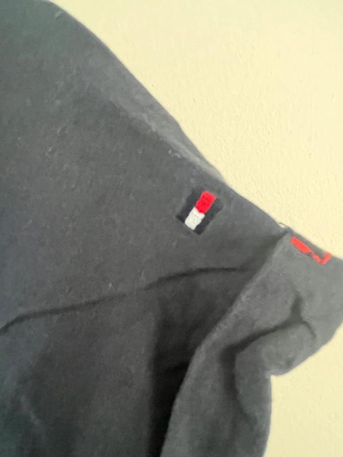 T-shirt Tommy Hilfiger Bleu Marine Taille XS - photo numéro 3