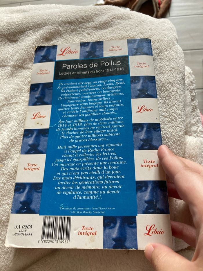 Paroles de poilus - photo numéro 2