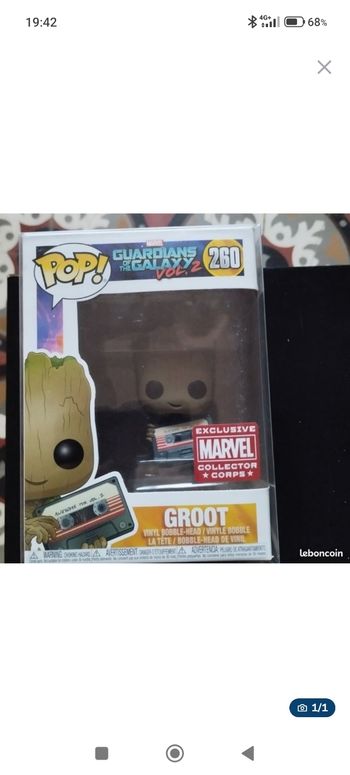 Funko Pop Groot 260