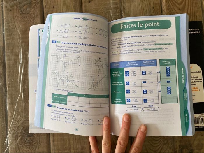 livre manuel bac maths S - photo numéro 3