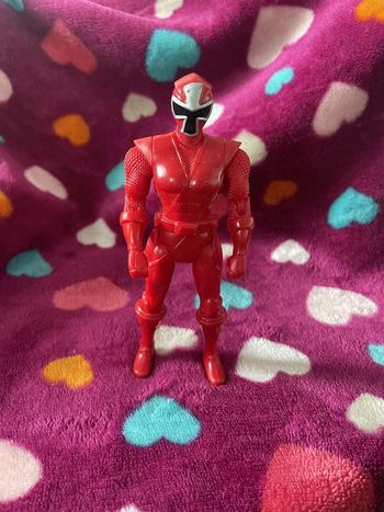 Figurine Power Rangers Rouge