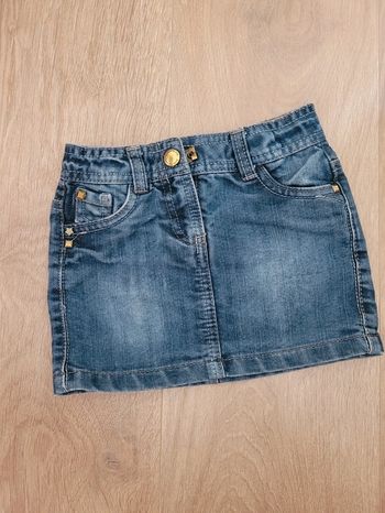 Jupe en jean Tape à l'Oeil 2 ans