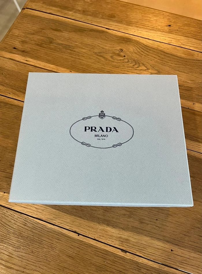 Prada Nylon Gabardine Wheel Low Yellow - photo numéro 9
