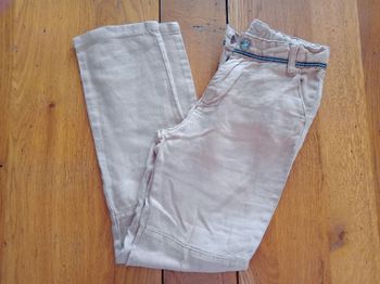 Pantalon en lin 9 ans neuf