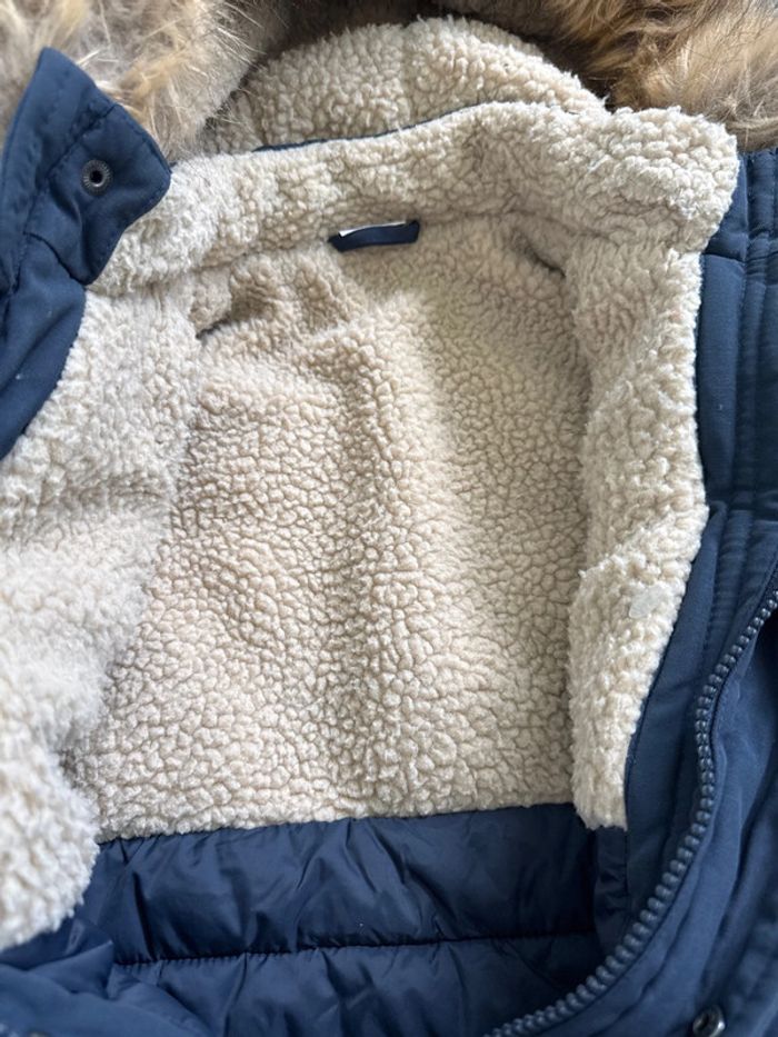 Manteau d’hiver bleu marine - photo numéro 3