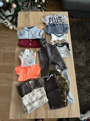 Lot vêtement bébé