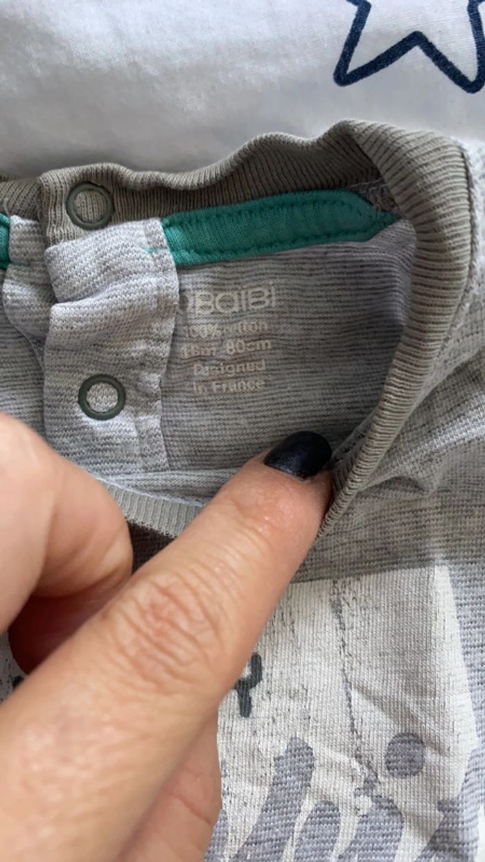 Lot tee shirt ML - photo numéro 5