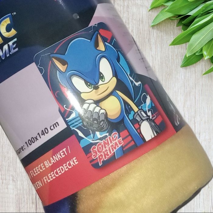 Couverture Plaid  sonic - photo numéro 2