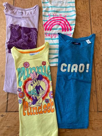 Lot teeshirt manche courte