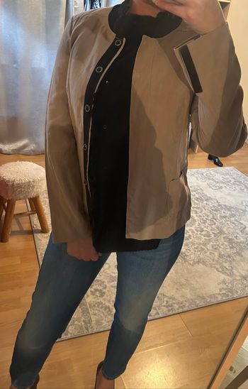 Veste beige 1.2.3