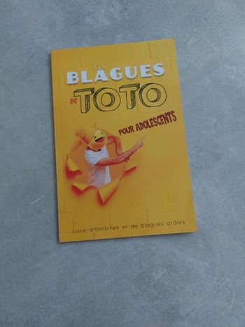 Les blagues de toto pour adolescents