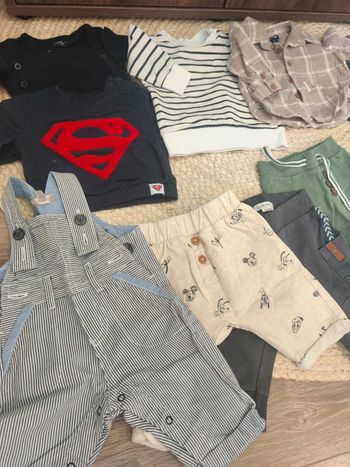 Lot vêtements 1 mois