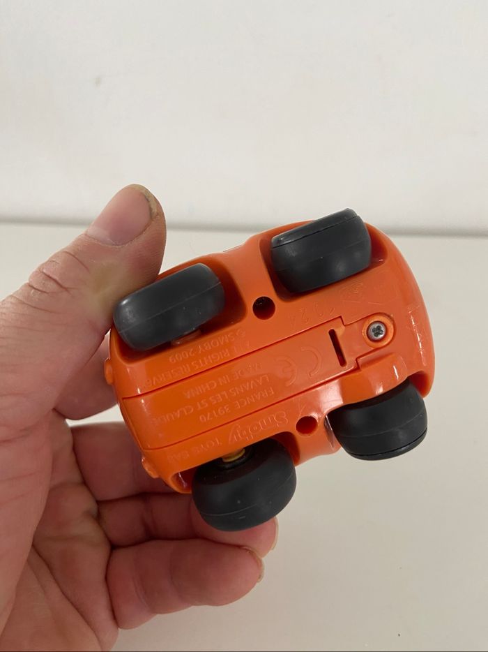 Voiture Smoby – Bleue et Jaune – Très bon état - photo numéro 2