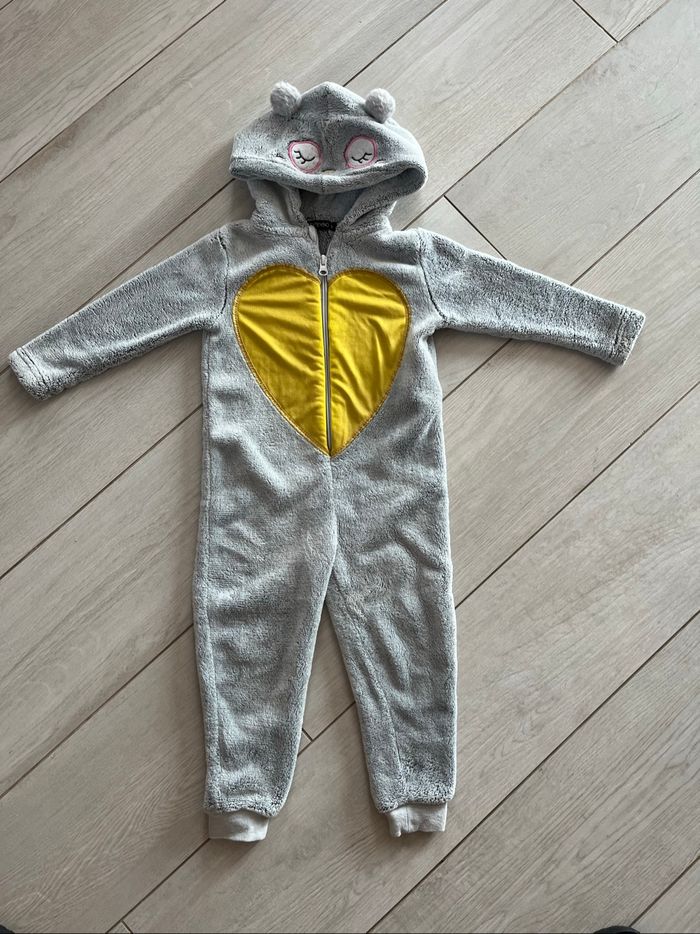Combinaison pyjama chouette