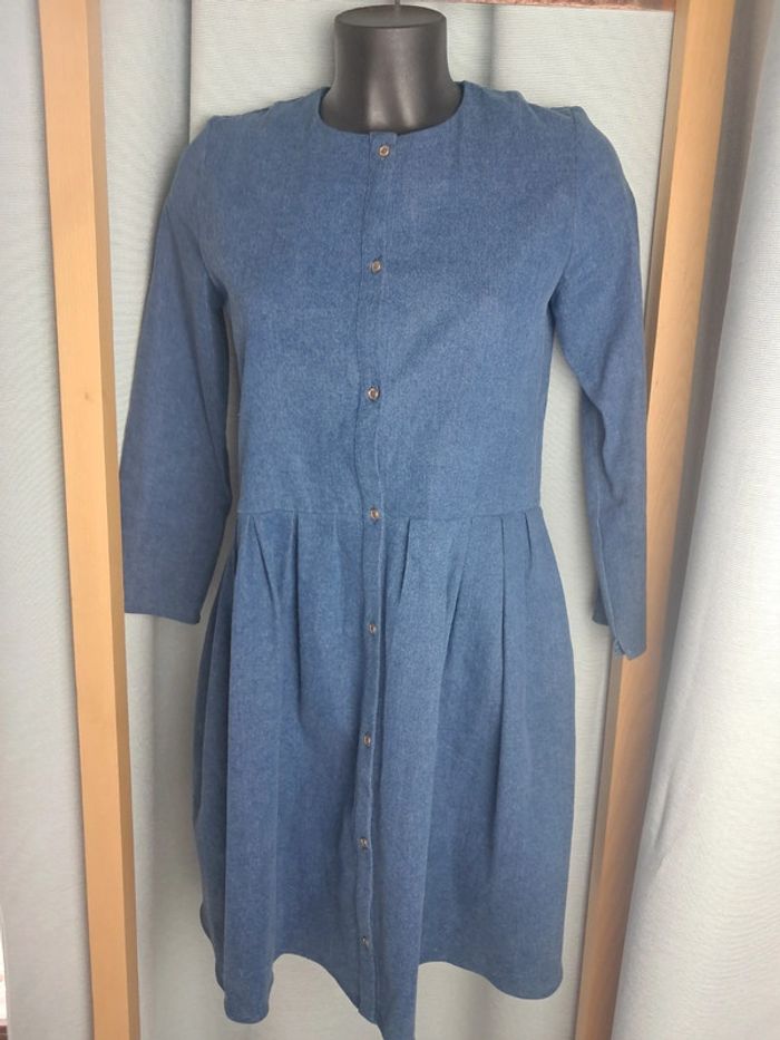 Balzac robe en jean T.36