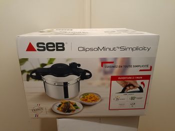 Cocotte minute Seb 
