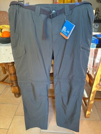 Pantalon de randonnée homme Columbia neuf avec étiquette