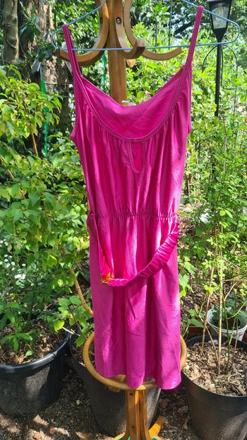 Robe de bain Rose "barbiecore" neuve