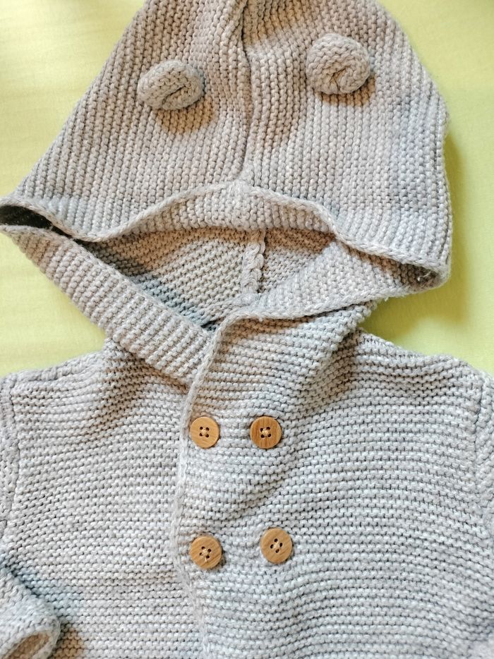 Gilet gris - photo numéro 2