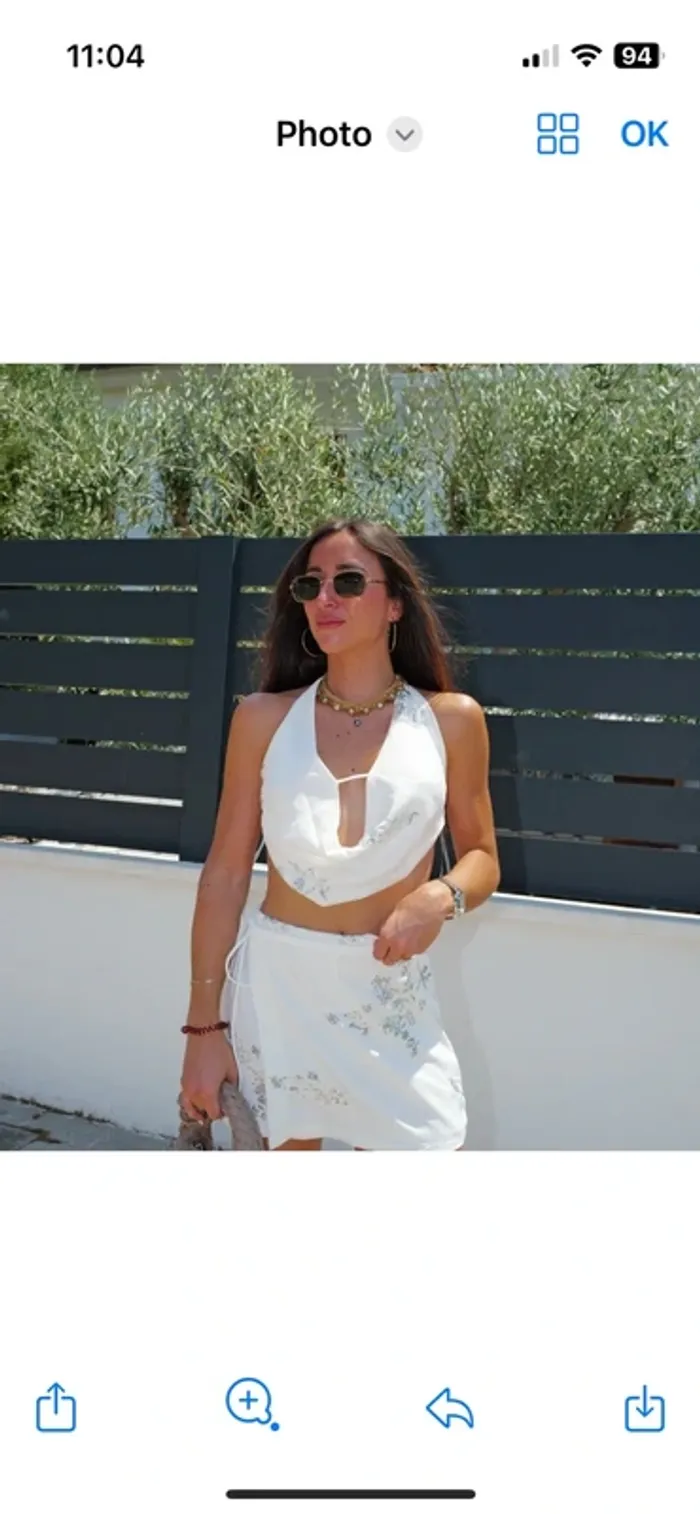 Ensemble short + top de Sorellas - photo numéro 2