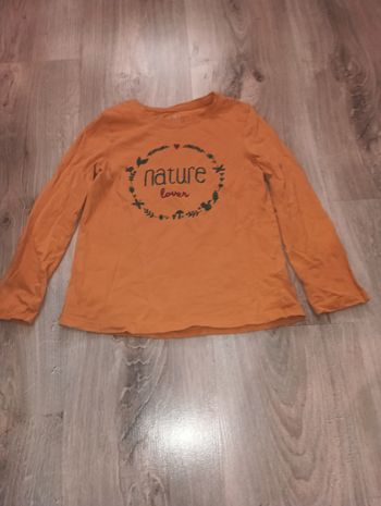 Tee-shirt manches longues 