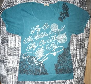 Tee-shirt bleu - Taille L