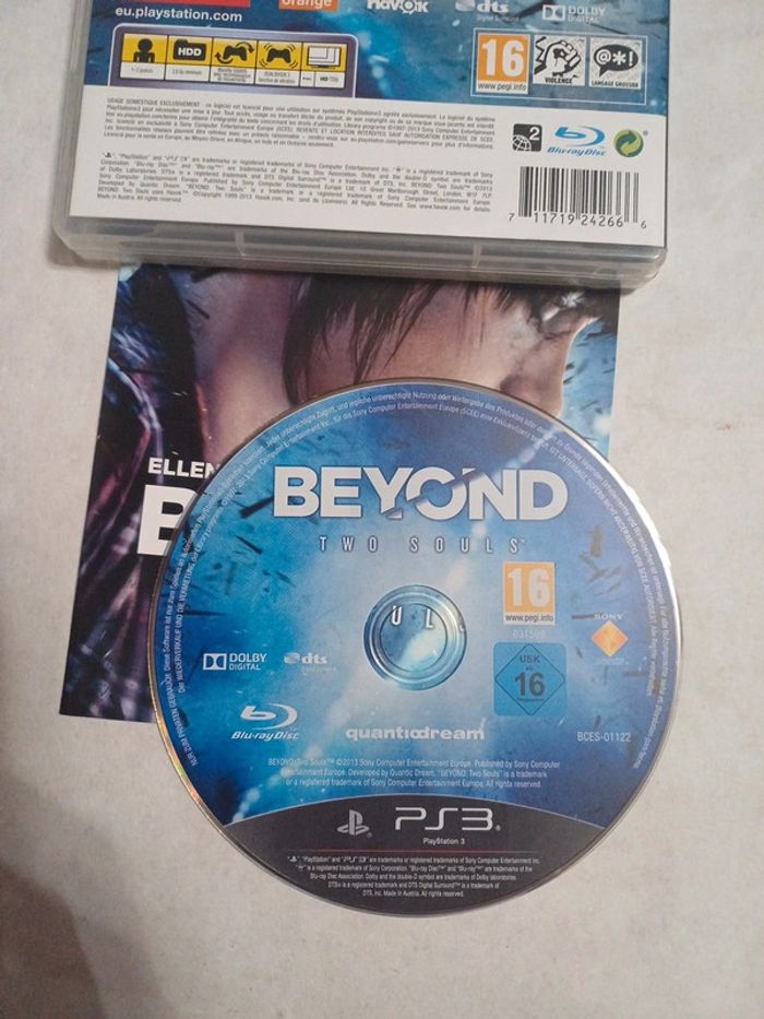 Beyond Two Souls Playstation 3 (PS3) - photo numéro 4