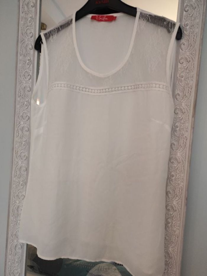 Blouse blanche taille 36