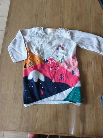Robe pull hiver