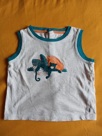 Débardeur garçon 9 mois