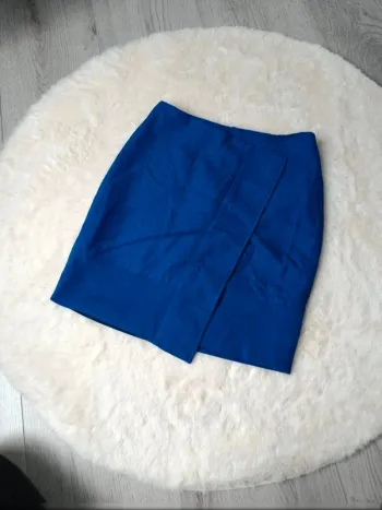 Jupe bleue Esprit 💙 taille 34 – Chic & doublée, neuve avec étiquette