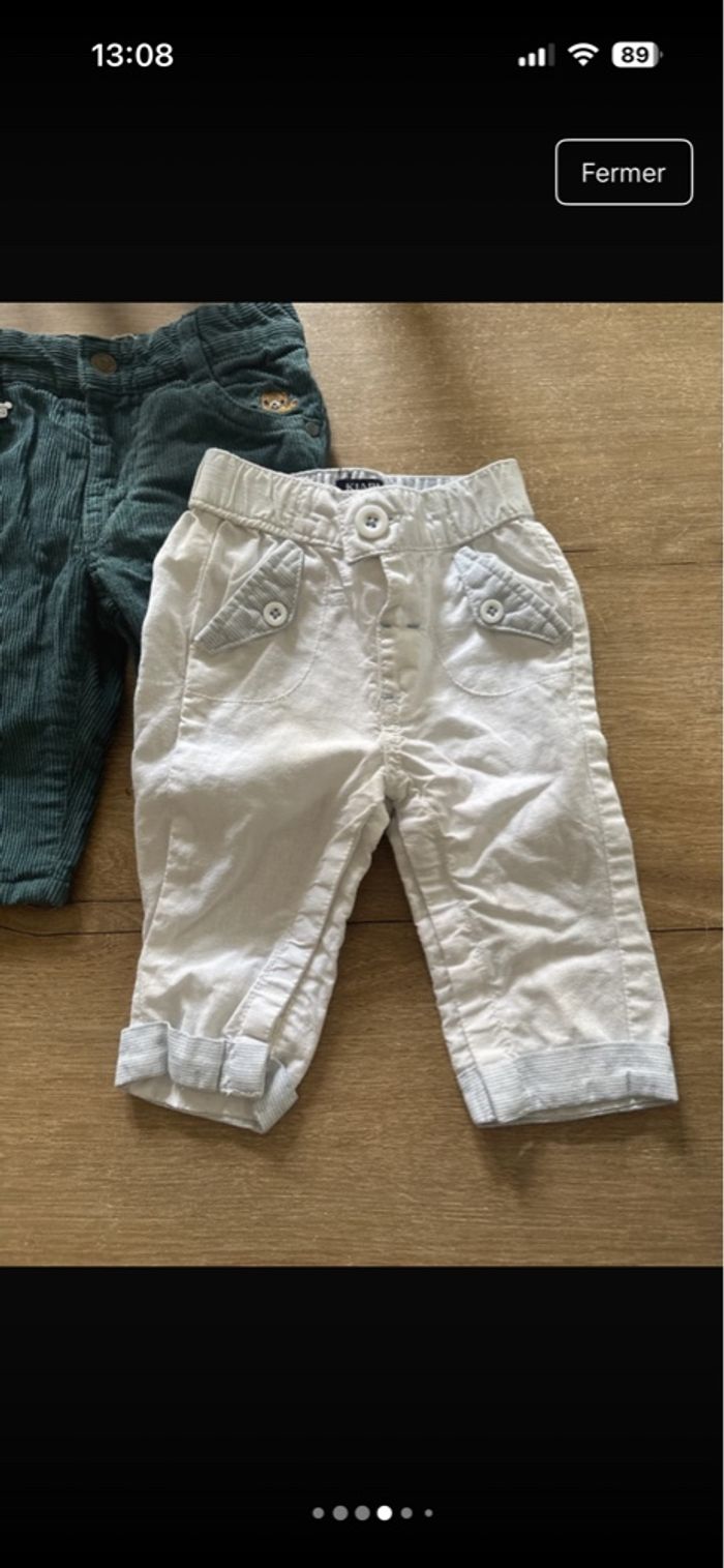 Lot de pantalons - photo numéro 4