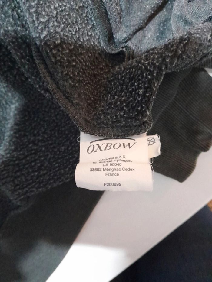 Sweat zippé oxbow effet vieilli - photo numéro 12