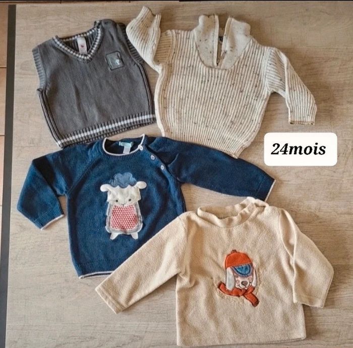 Pulls 24mois