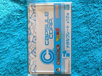 Plaque métal Dragon Ball Z – Ichiban Kuji – Lot E – Officielle Import Japon