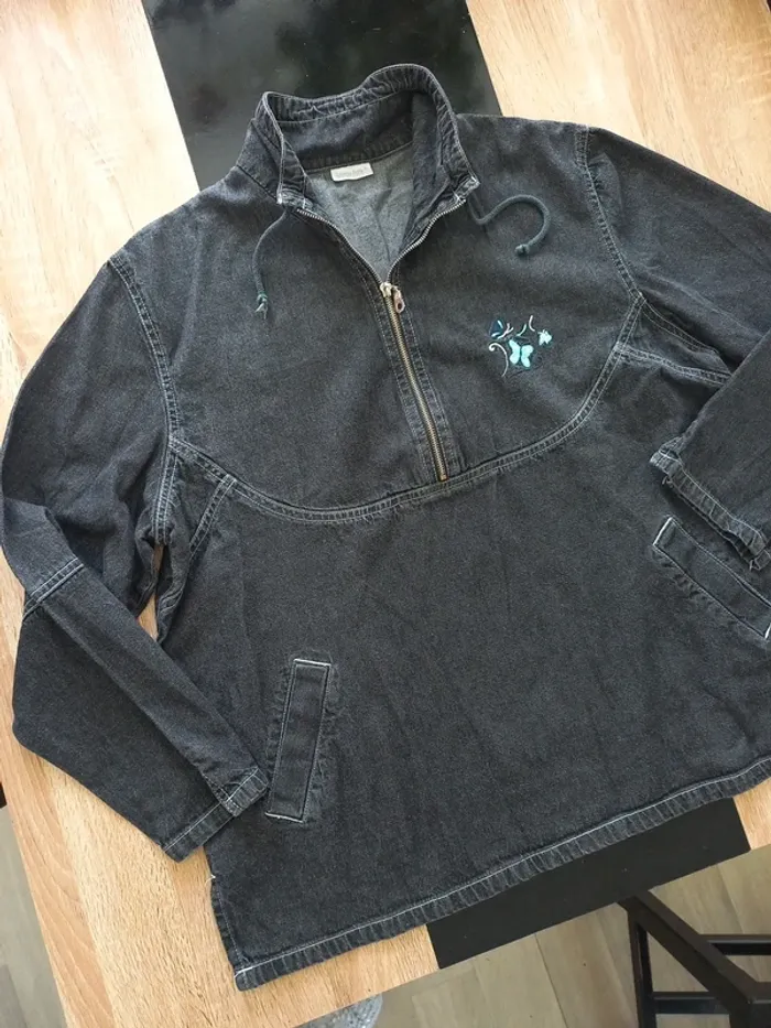 Veste en jeans 46/48